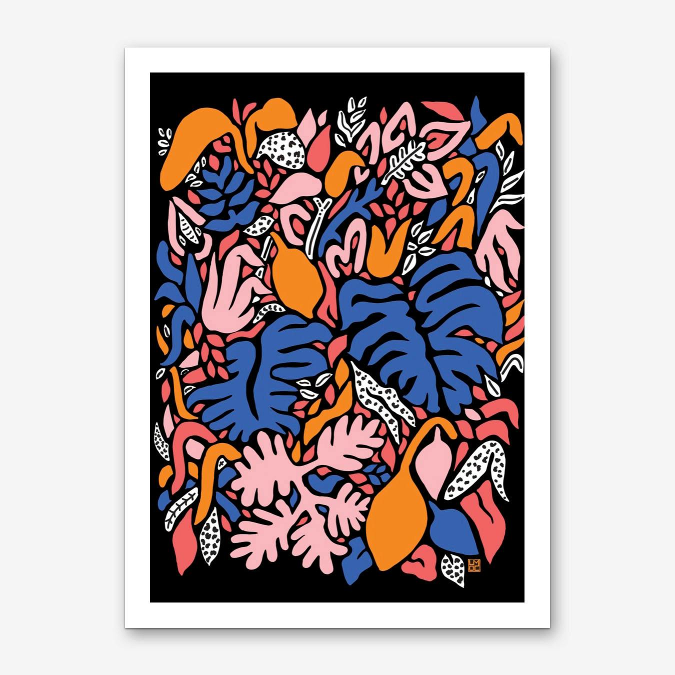 Zest Playful Art Print | Fast shipping | Fy